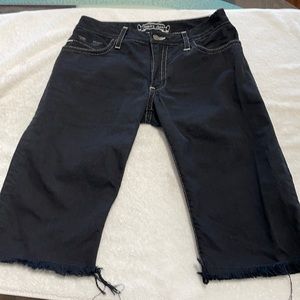 Robin’s Jean Black Shorts - Like New